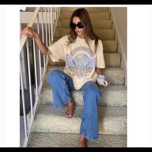 Oversized Van Halen Tee